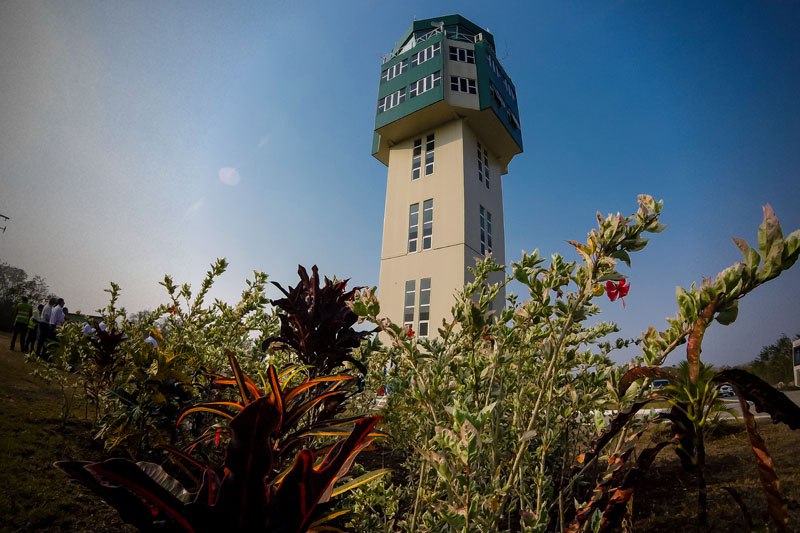 Aeropuerto internacional Frank País de Holguín estrena torre de control